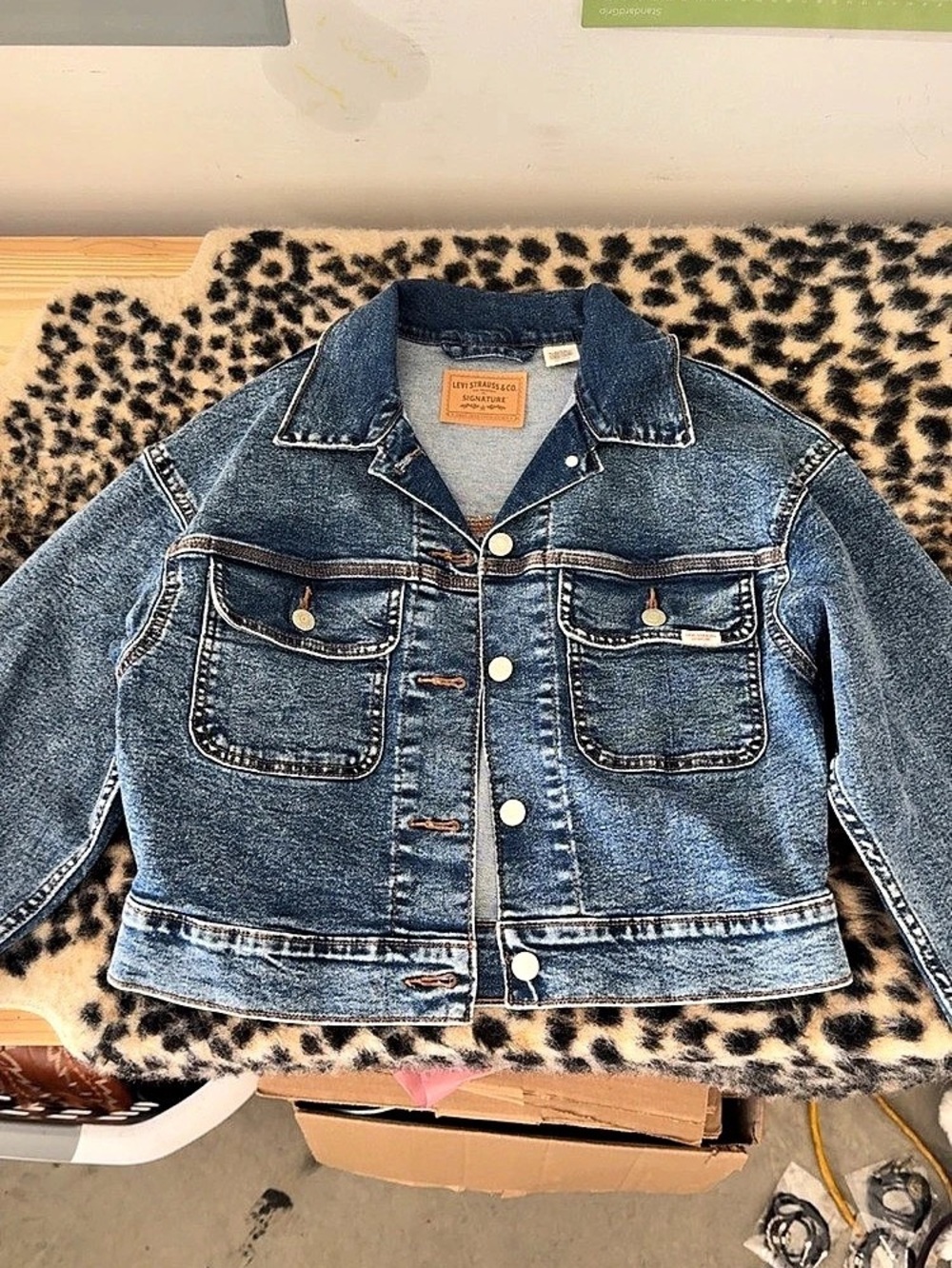 Levi's Denim Jean Jacket in Blue